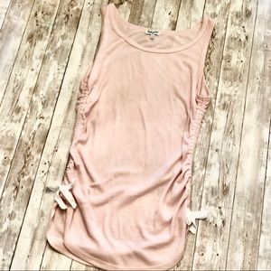 Splendid Girls’ Tank Top w/ Bow Big Kid 14 NWOT